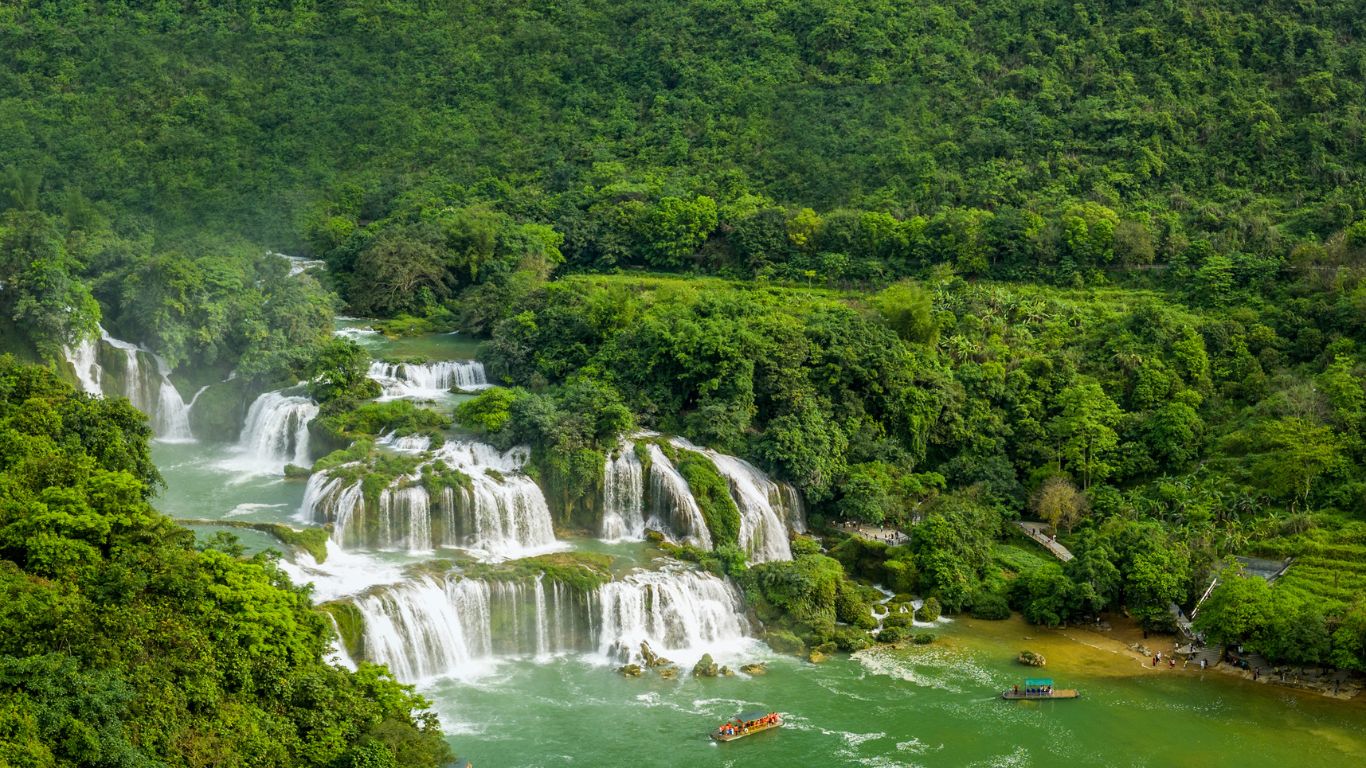 Thác Bản Giốc, Cao Bằng